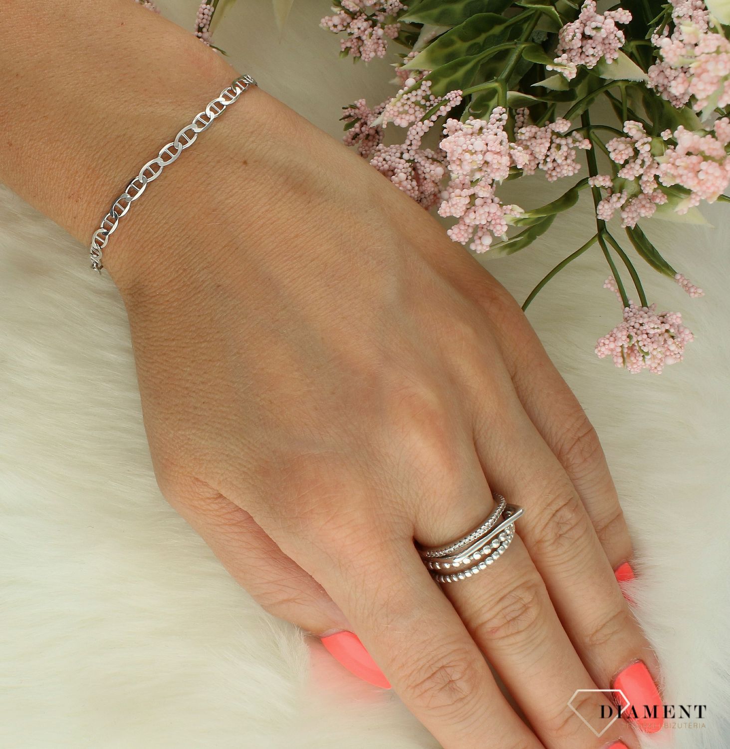 Bransoleta srebrna 925 gucci 3,5 mm DIA-BRA-3821R-80-925 3,5mm (2).jpg